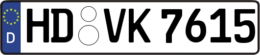 HD-VK7615