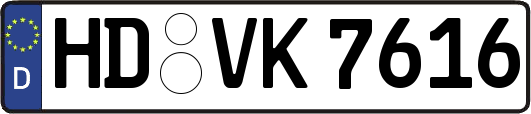 HD-VK7616