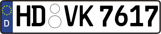 HD-VK7617