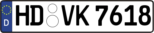 HD-VK7618