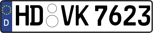 HD-VK7623