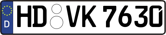 HD-VK7630