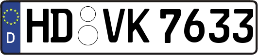 HD-VK7633