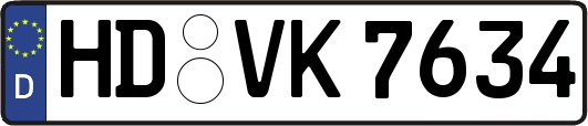 HD-VK7634