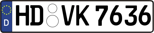 HD-VK7636