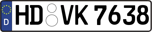 HD-VK7638