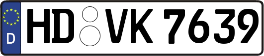 HD-VK7639