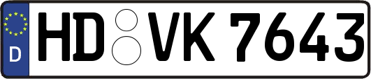 HD-VK7643