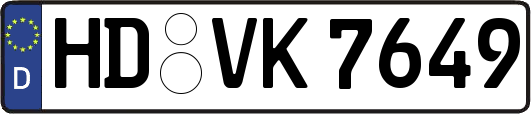 HD-VK7649