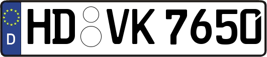 HD-VK7650