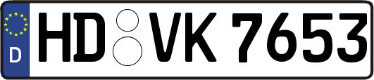 HD-VK7653