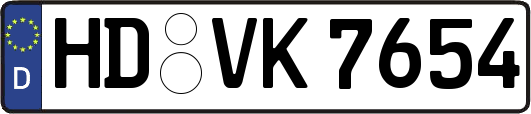 HD-VK7654