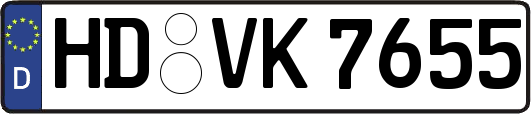 HD-VK7655