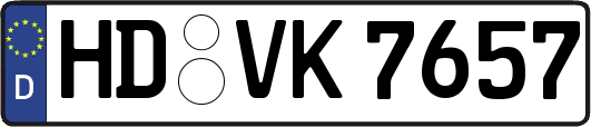 HD-VK7657