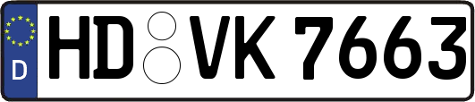 HD-VK7663