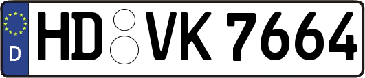 HD-VK7664