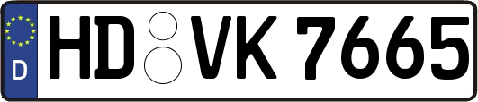 HD-VK7665