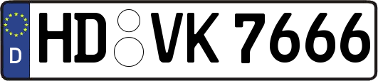 HD-VK7666