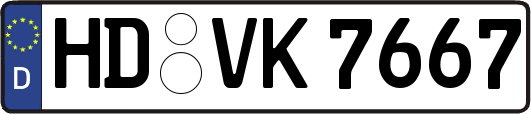HD-VK7667