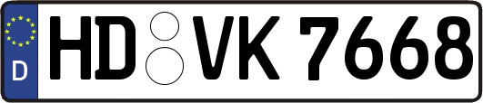 HD-VK7668