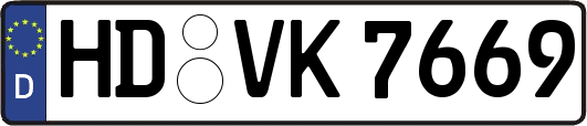 HD-VK7669