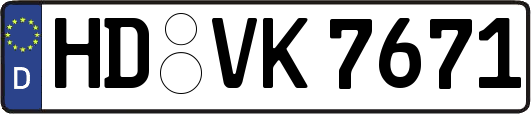 HD-VK7671
