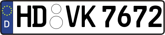 HD-VK7672
