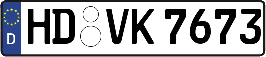 HD-VK7673