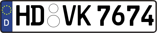 HD-VK7674