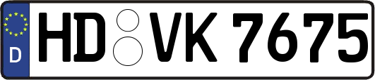 HD-VK7675