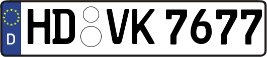 HD-VK7677