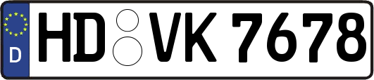 HD-VK7678