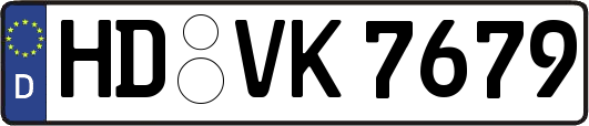 HD-VK7679
