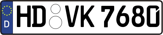 HD-VK7680