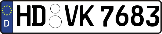 HD-VK7683