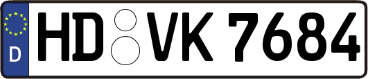 HD-VK7684