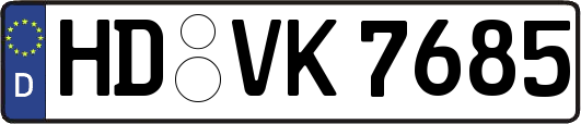 HD-VK7685