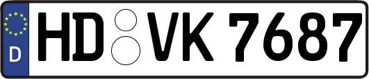 HD-VK7687