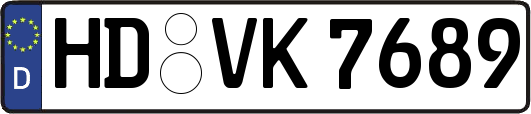 HD-VK7689