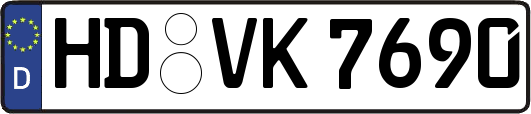 HD-VK7690