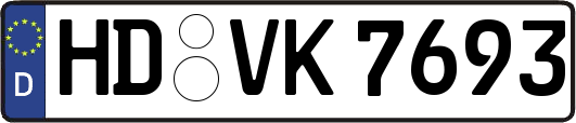 HD-VK7693
