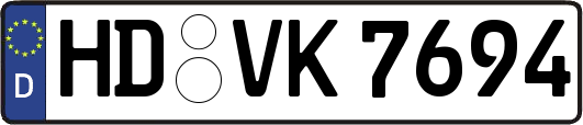 HD-VK7694