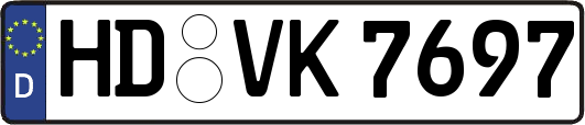 HD-VK7697