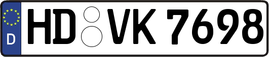HD-VK7698
