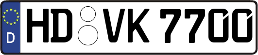HD-VK7700