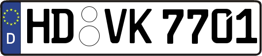 HD-VK7701