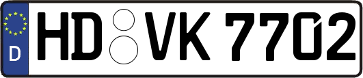 HD-VK7702