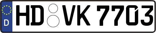 HD-VK7703