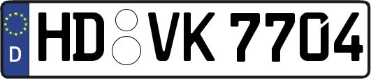 HD-VK7704