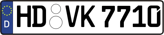 HD-VK7710